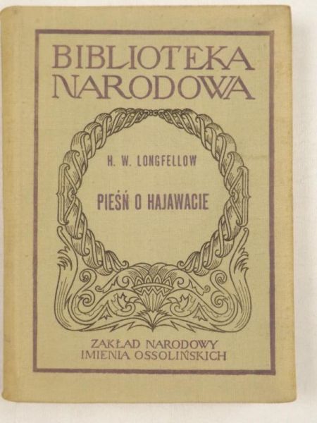 Pieśń o Hajawacie, BN