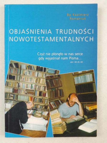 Objaśnienia trudności nowotestamentowych