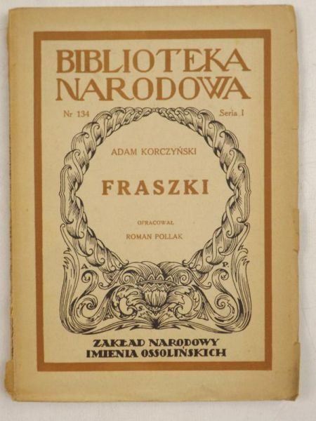 Fraszki, książka z 1950 roku