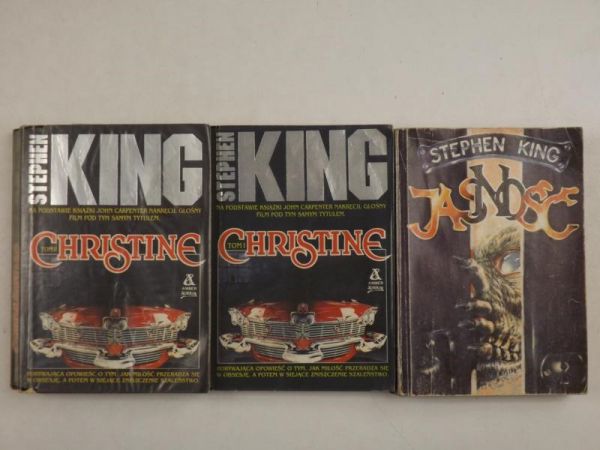 King Stephen - Christine, Tom I - II / Jasność