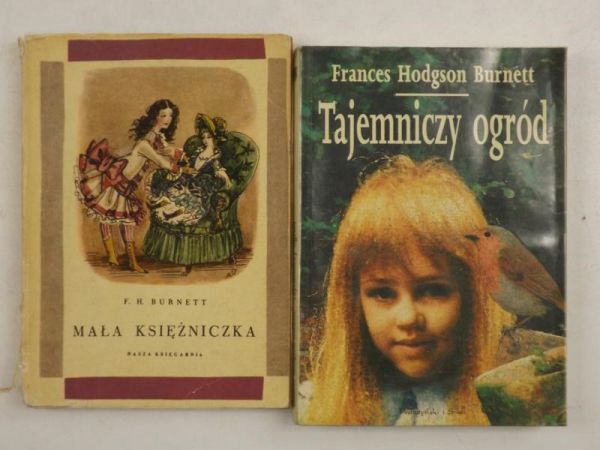 Burnett Frances Hodgson - Mała księżniczka/ Tajemniczy ogród