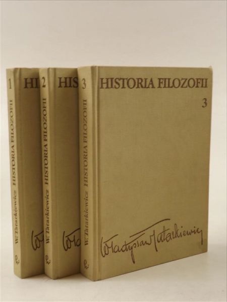 Historia filozofii, Tom I-III