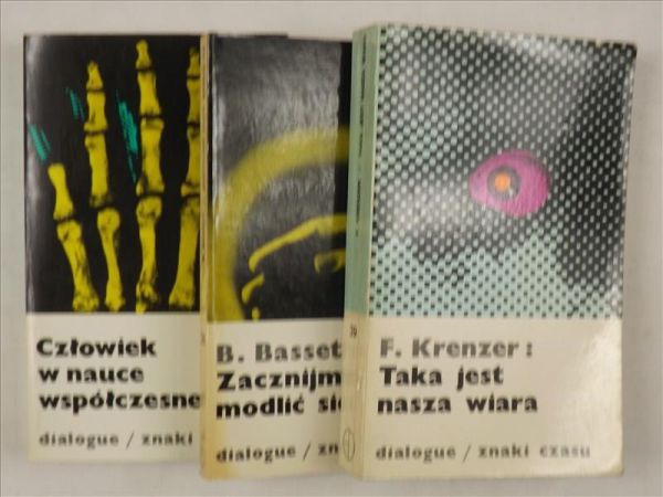 Modzelewski Zenon, Szumska Danuta - Zacznijmy znów modlić się/Człowiek w nauce współczesnej/Taka jest nasza wiara
