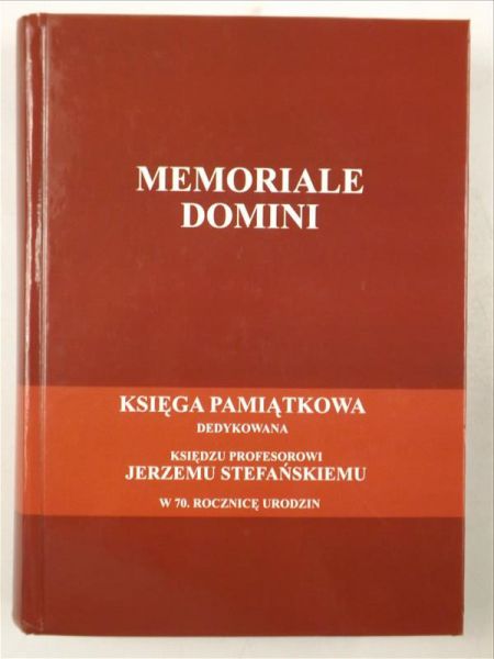 Memoriale domini
