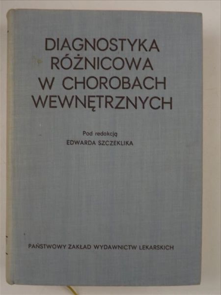 Diagnostyka różnicowa w chorobach wewnętrznych