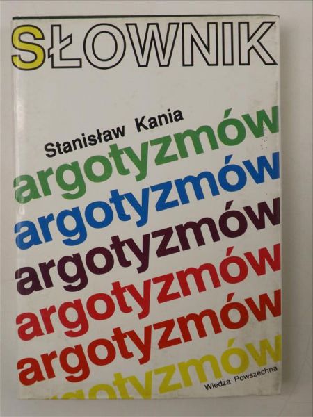 Słownik argotyzmów