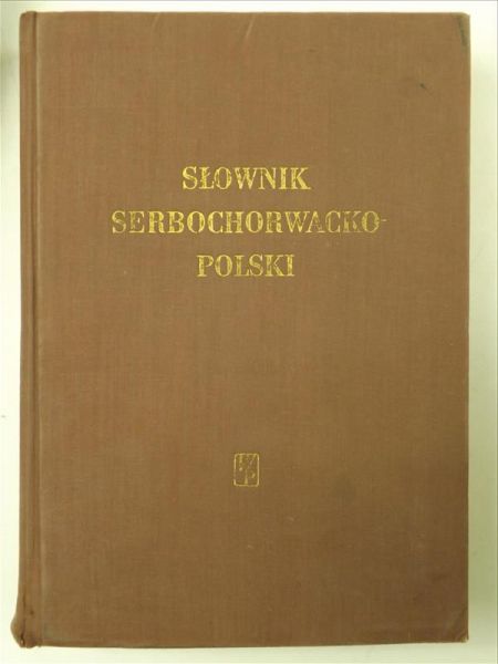 Słownik serbochorwacko - polski