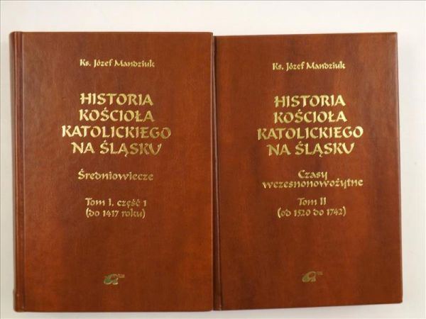 Historia Kościoła Katolickiego na Śląsku, Tom I-II