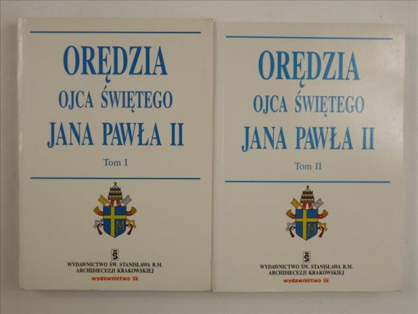 Orędzia Ojca Świętego Jana Pawła II, Tom I-II