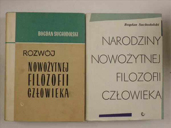 Narodziny nowożytnej filozofii człowieka / Rozwój nowożytnej filozofii człowieka