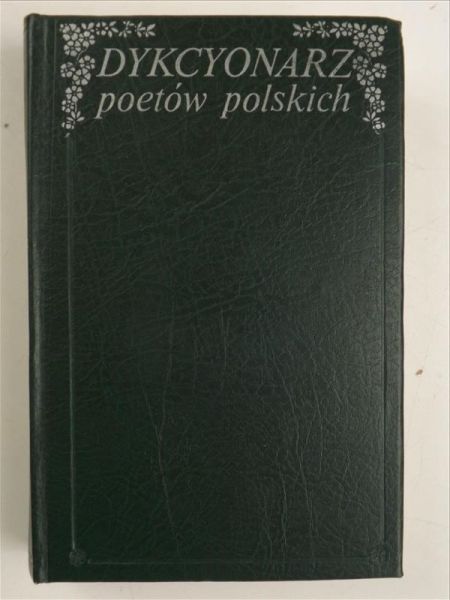 Dykcyonarz poetów polskich