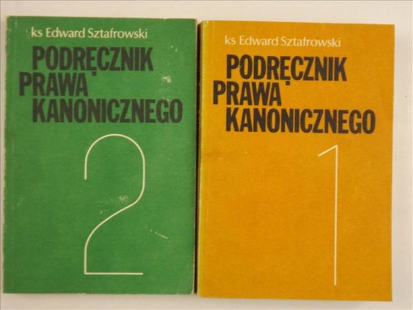 Podręcznik prawa kanonicznego