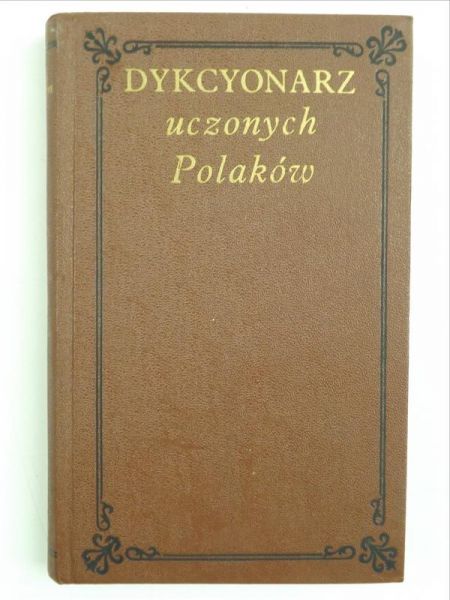 Chodynicki Ignacy - Dykcyonarz uczonych Polaków