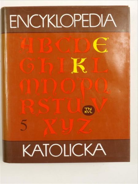 Bieńkowski Ludomir (red.) - Encyklopedia Katolicka, tom V
