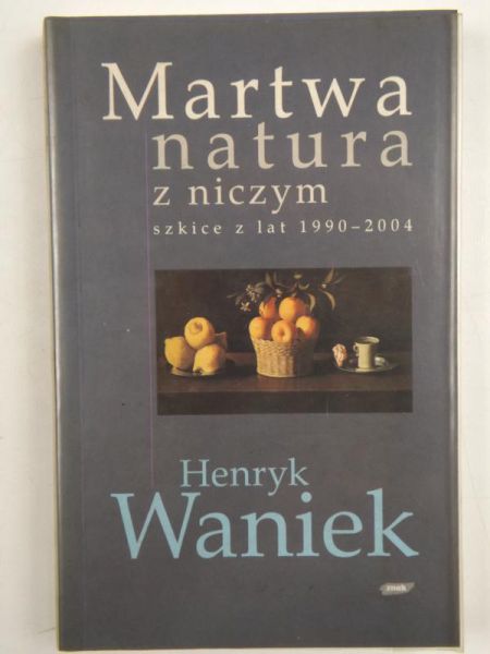 Martwa natura z niczym