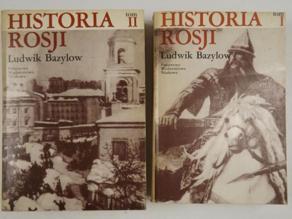 Historia Rosji, tom 1 i 2