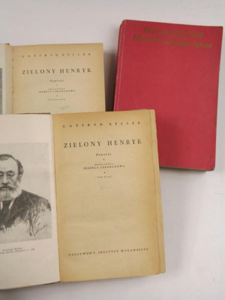 Historia mojego życia / Zielony Henryk, tom I-II