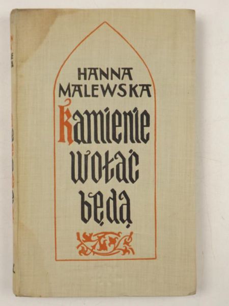 Kamienie wołać będą,  powieść z XIII wieku