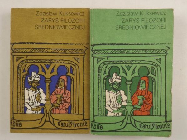Zarys filozofii średniowiecznej, tom 1 i 2