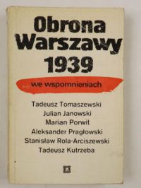 Obrona Warszawy 1939