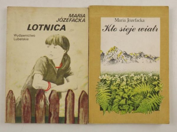 Józefacka Maria - Lotnica / Kto sieje wiatr