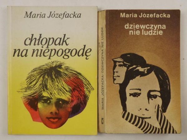 Józefacka Maria - Chłopak na niepogodę / Dziewczyna nie ludzie