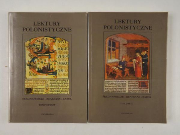 Borowski Andrzej (red.) - Lektury polonistyczne, Tom I-II
