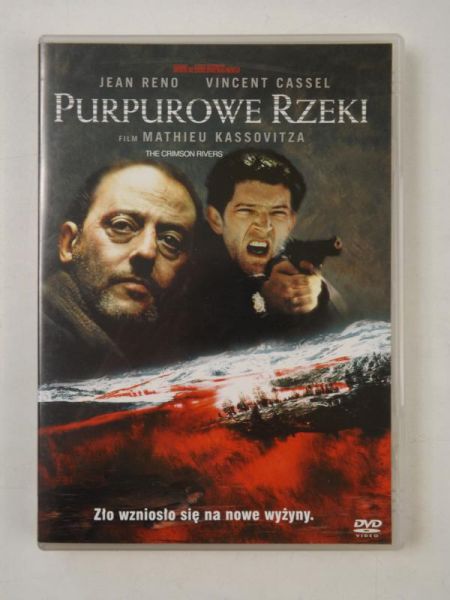Purpurowe Rzeki, DVD