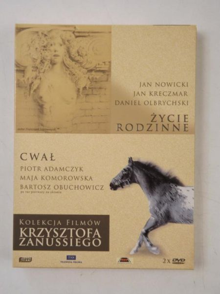 Życie rodzinne / Cwał, 2x DVD