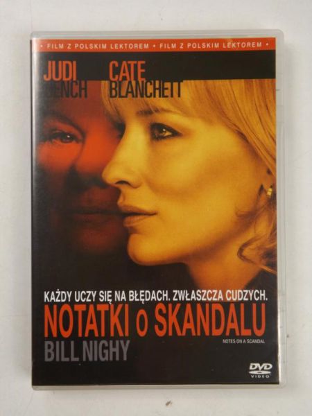 Każdy uczy się na błędach. Zwłaszcza cudzych. Notatki o skandalu, DVD