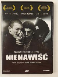 Nienawiść, DVD