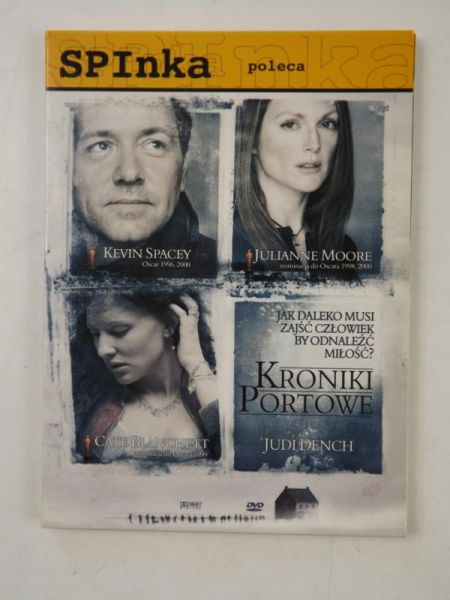 Hallstroma Lasse - Kroniki portowe, DVD