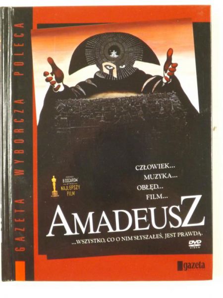 Amadeusz, DVD