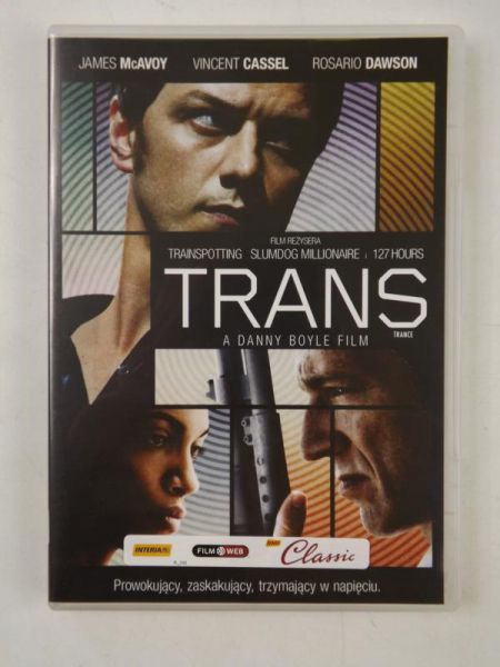 Boyle Danny - Trance, DVD