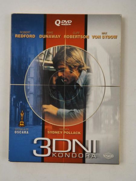 3 dni kondora, DVD