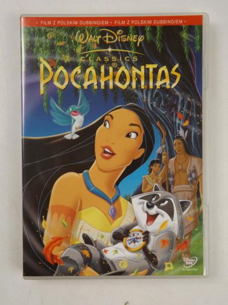 Pocahontas, DVD