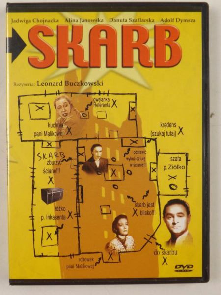 Skarb, DVD