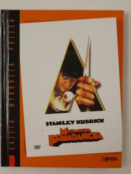 Kubrick Stanley - Mechaniczna pomarańcza, DVD