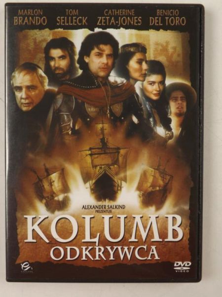 Kolumb odkrywca, DVD