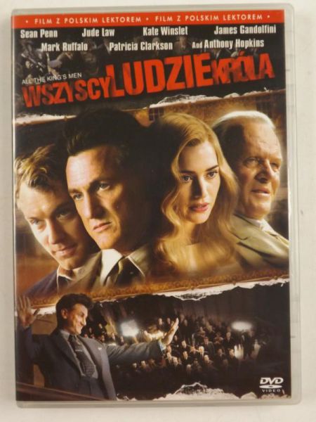 Wszyscy ludzie króla, DVD