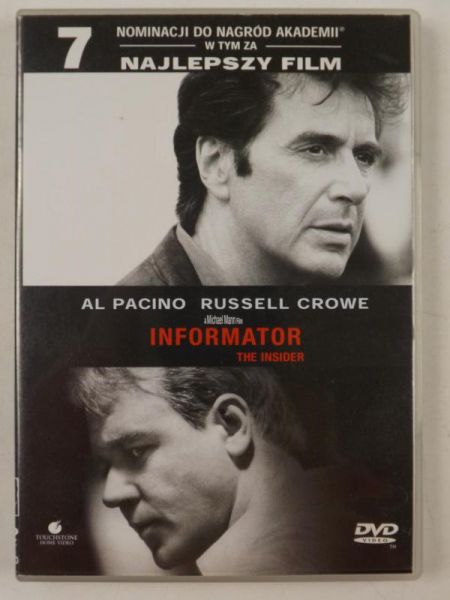 Informator, DVD