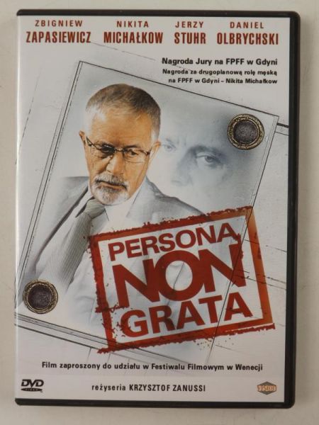 Persona non grata, DVD