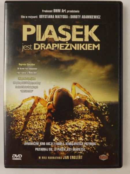 Matyska Krystian, Adamkiewicz Dorota - Piasek jest drapieżnikiem, DVD