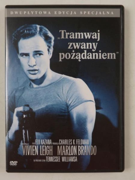 Tramwaj zwany pożądaniem, 2 DVD