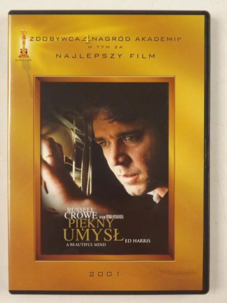 Piękny umysł, DVD