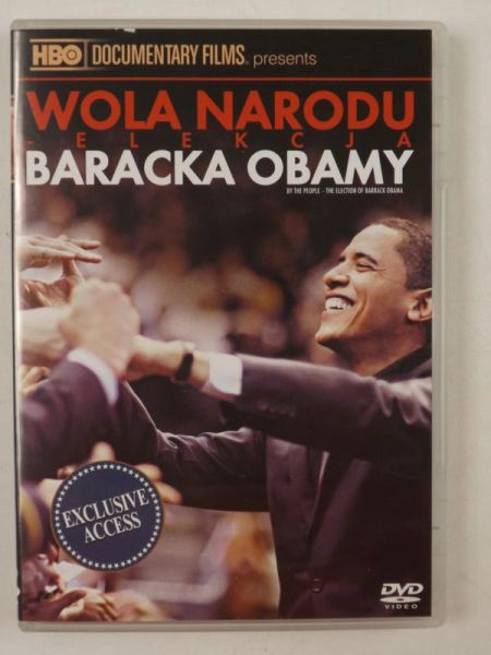 Sams Alicia - Wola narodu - Elekcja Baracka Obamy, DVD