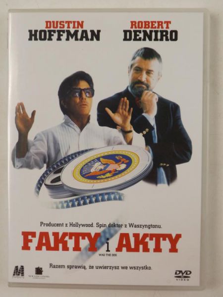 Levinson Barry - Fakty i akty, DVD