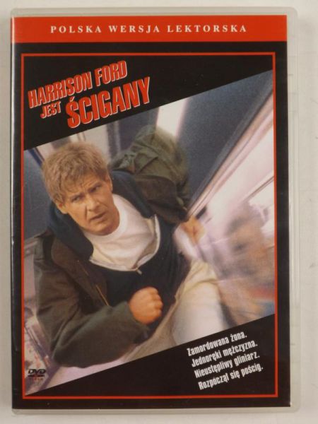 Davis Andrew - Ścigany, DVD