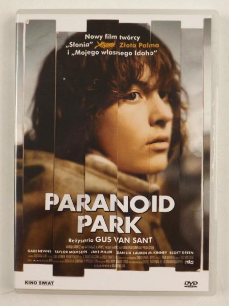 Paranoid Park, DVD