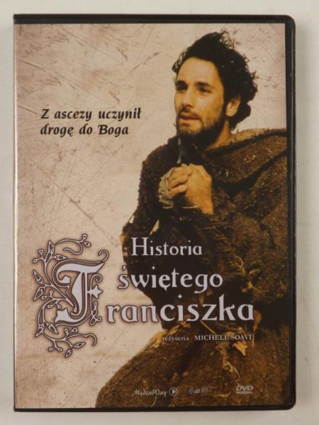 Soavi Michele - Historia świętego Franciszka, DVD